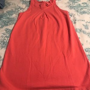 Sundress—dark melon color